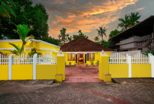 The Mayflower Heritage Villa