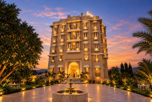 Satyam Palace Resort