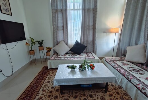 Dream Dhauladhar Escape 2BHK Apartment Mountain View