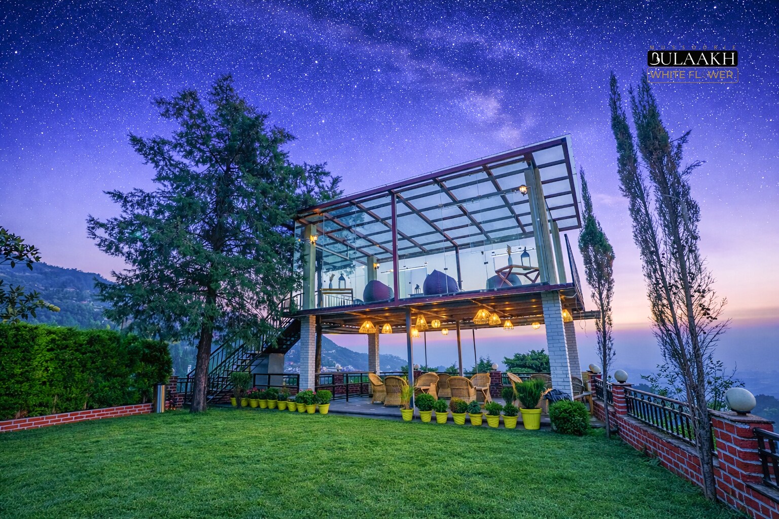 The Bulaakh Resort, Mussoorie by White Flower