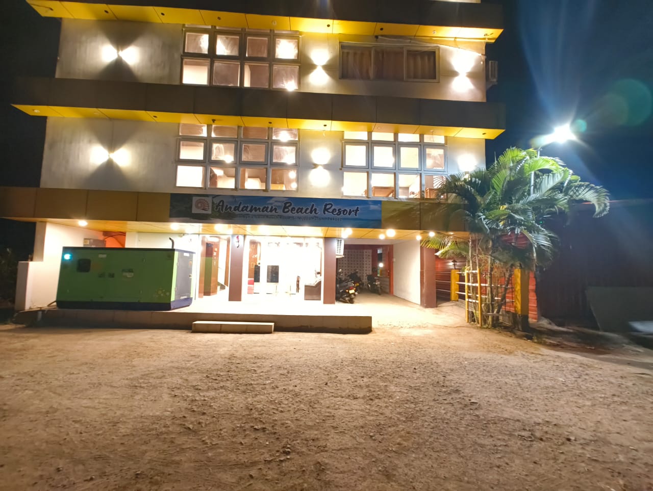 ANDAMAN BEACH RESORT