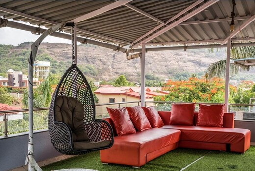 Saffron sky villa Lonavala by Sabo Stays
