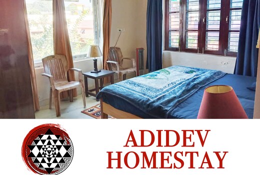 Adidev Homestay | Entire 1 BHK Apartment