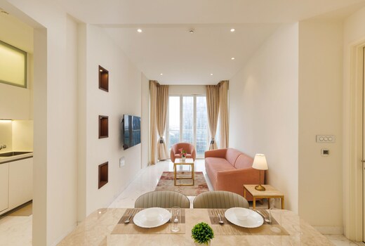 Casa Opal by Red Olive|1BHK|Leela Residency|
