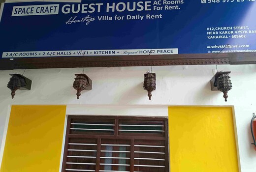 Space craft guest house -Heritage villa