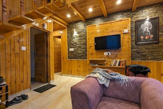 Wood view cottage