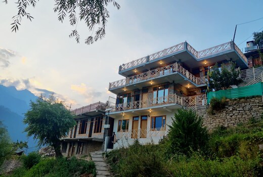 The Aural manali cottage