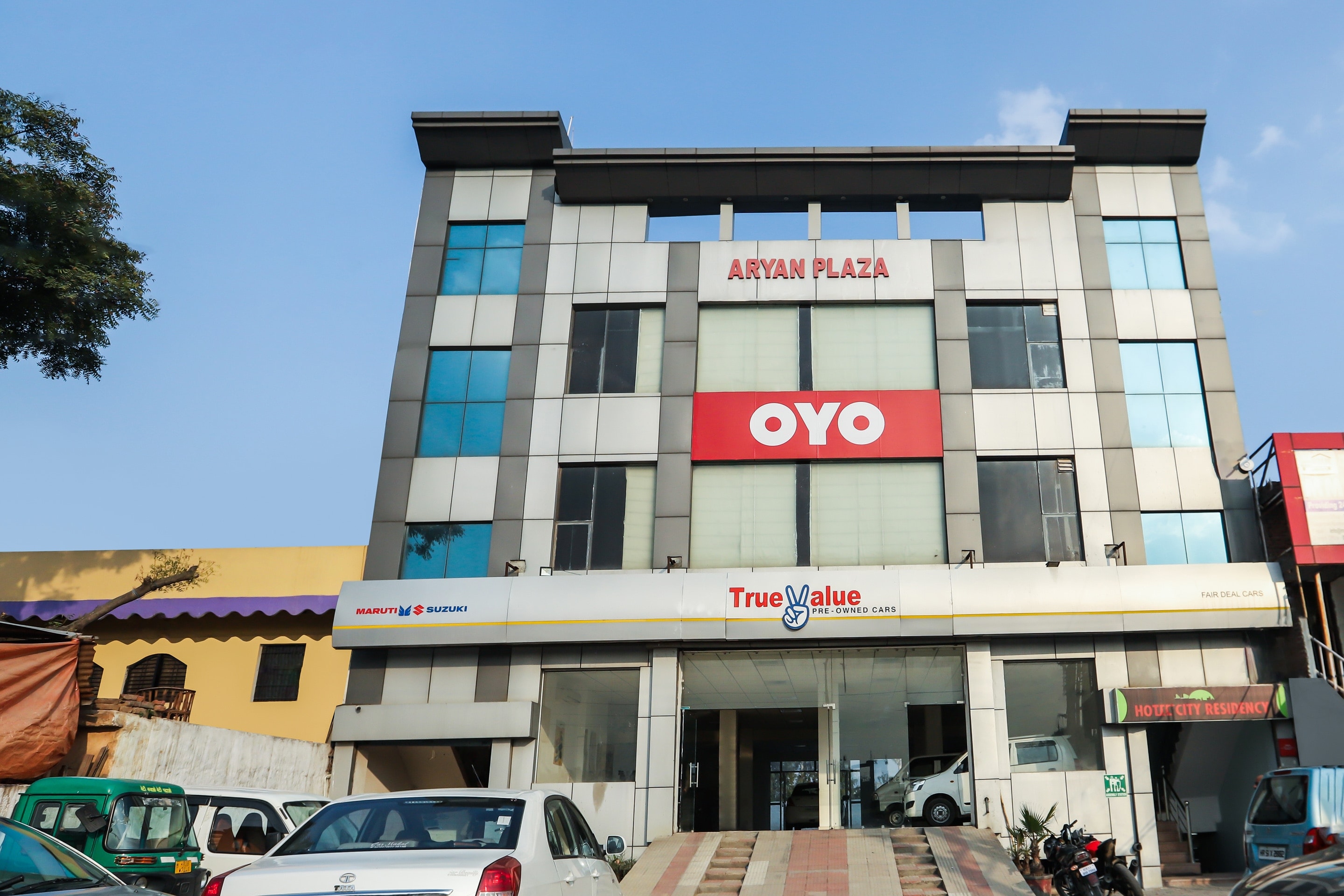 Hotel O City Residency