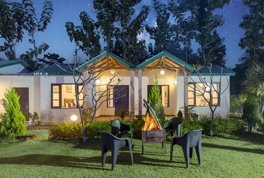 Corbett Mid Forest House By Havensia Stays (Near Dabka River)