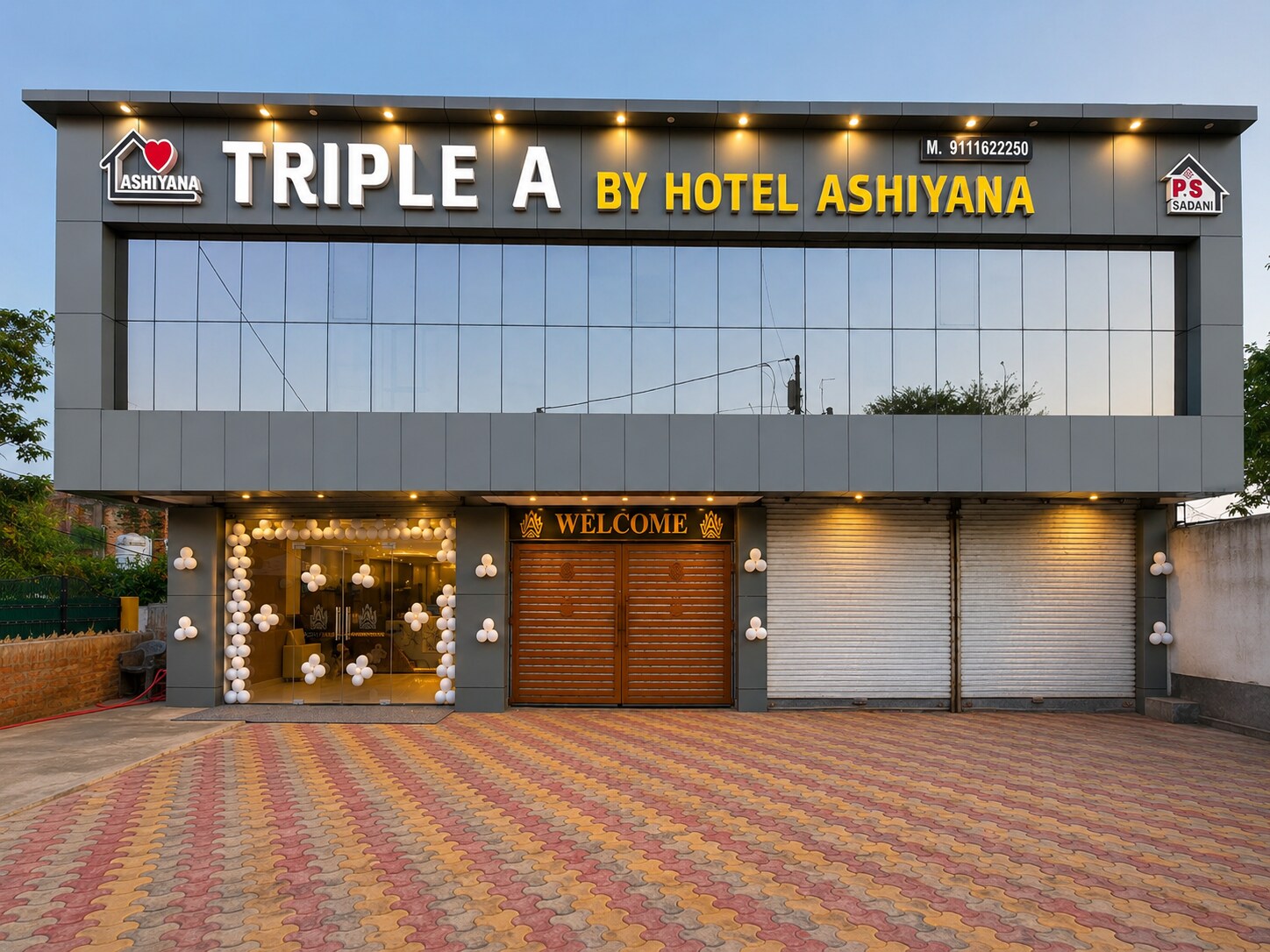 Tripel A By Hotel Ashiyana