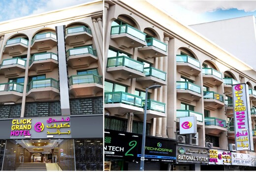 Click Grand hotel Bur Dubai