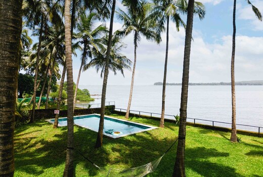 Baywater Private Pool Sea-View Vagator by psfgoa