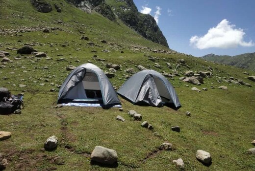 Kolhaitoursandtreks camping site