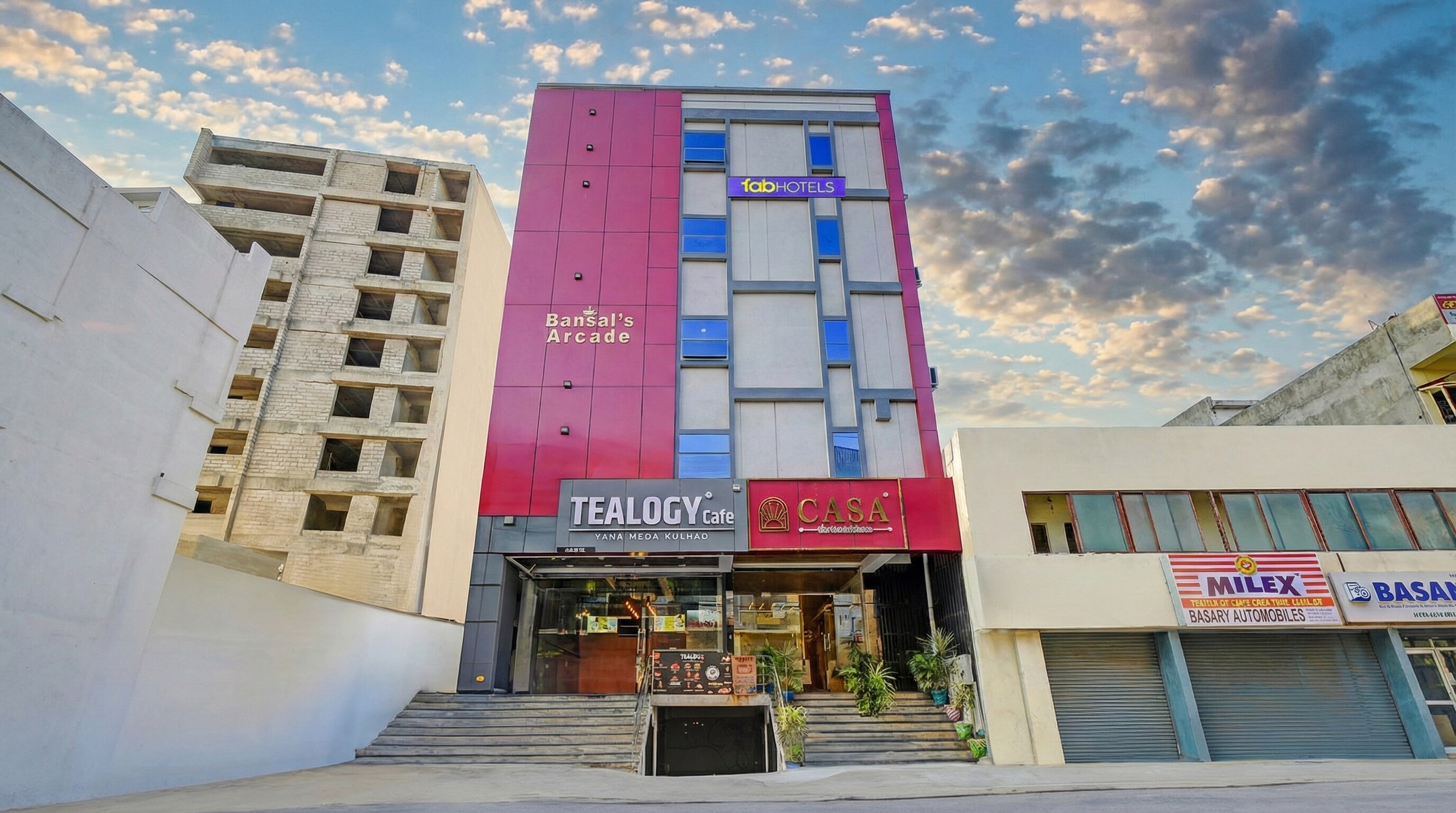 FabHotel Casa Grand Himayathnagar - Birla Mandir & Assembly, Himayath Nagar