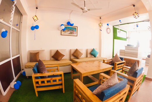 The Skyard Tapovan | Dorms & Rooms
