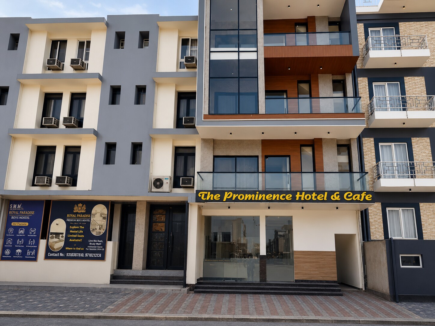 The Prominence Premium Hotel & Cafe