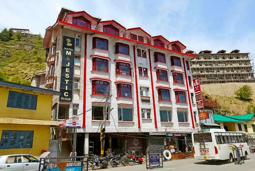 Hotel Grand Magestic By Fidato Hotels Lepere