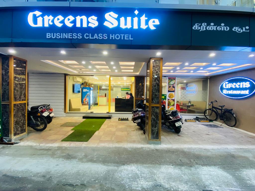 Greens Suite - Business Class Hotel