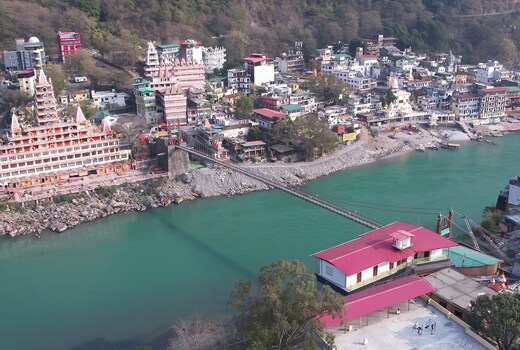 Tapovan New Residency (5 minutes walk to Laxman Jhula)