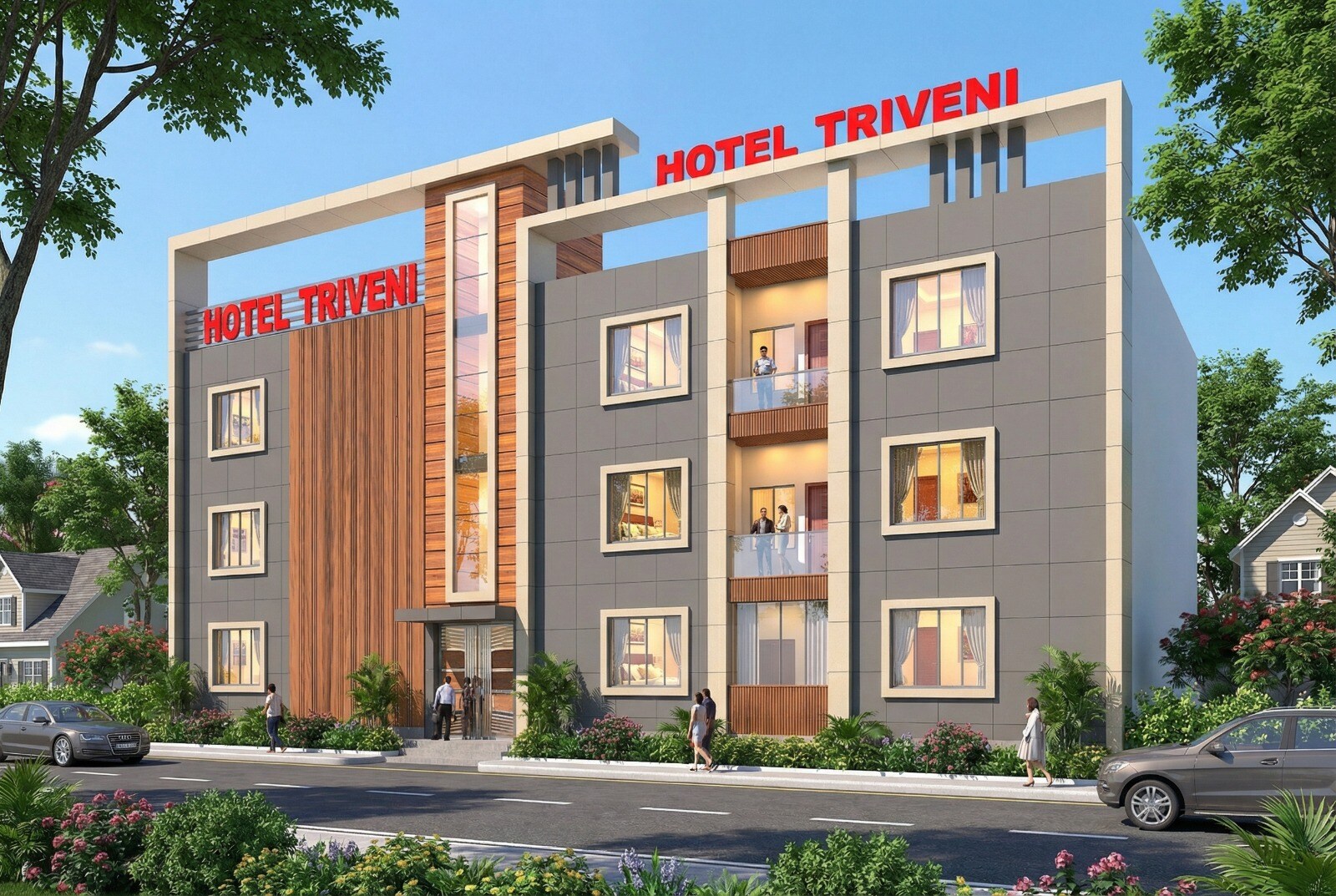 Hotel Triveni inn
