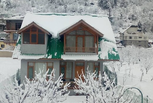 Peaceful Huts