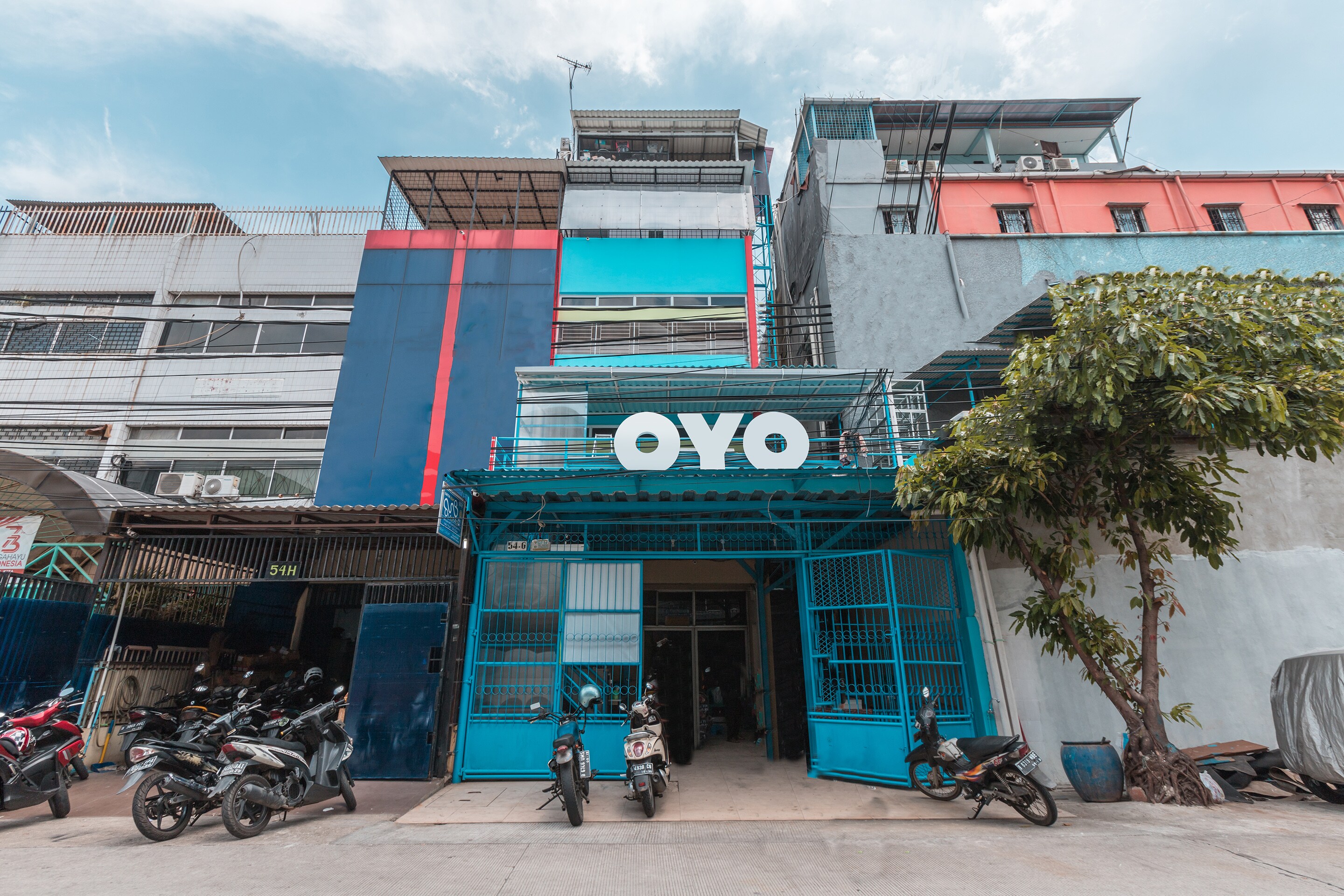 Hotel O Balcon Biru