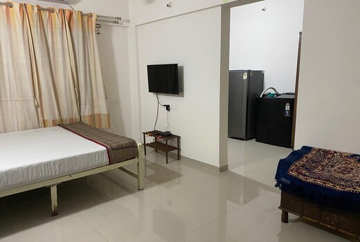 Easystayy 1BHK apartment - Kharadi