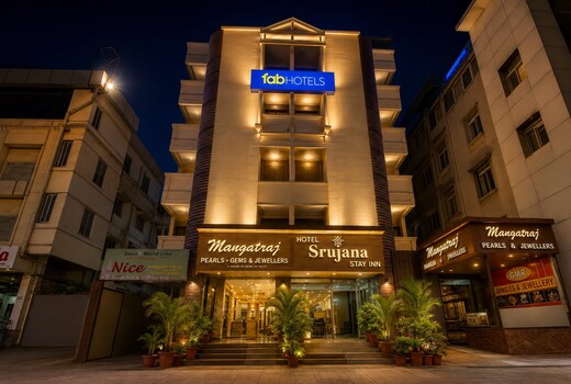 FabHotel Srujana Stay Inn - Nampally Railway Station, Nampally