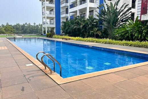 Faodail 24 Luxe 2BHK in Acron Seawinds Baga
