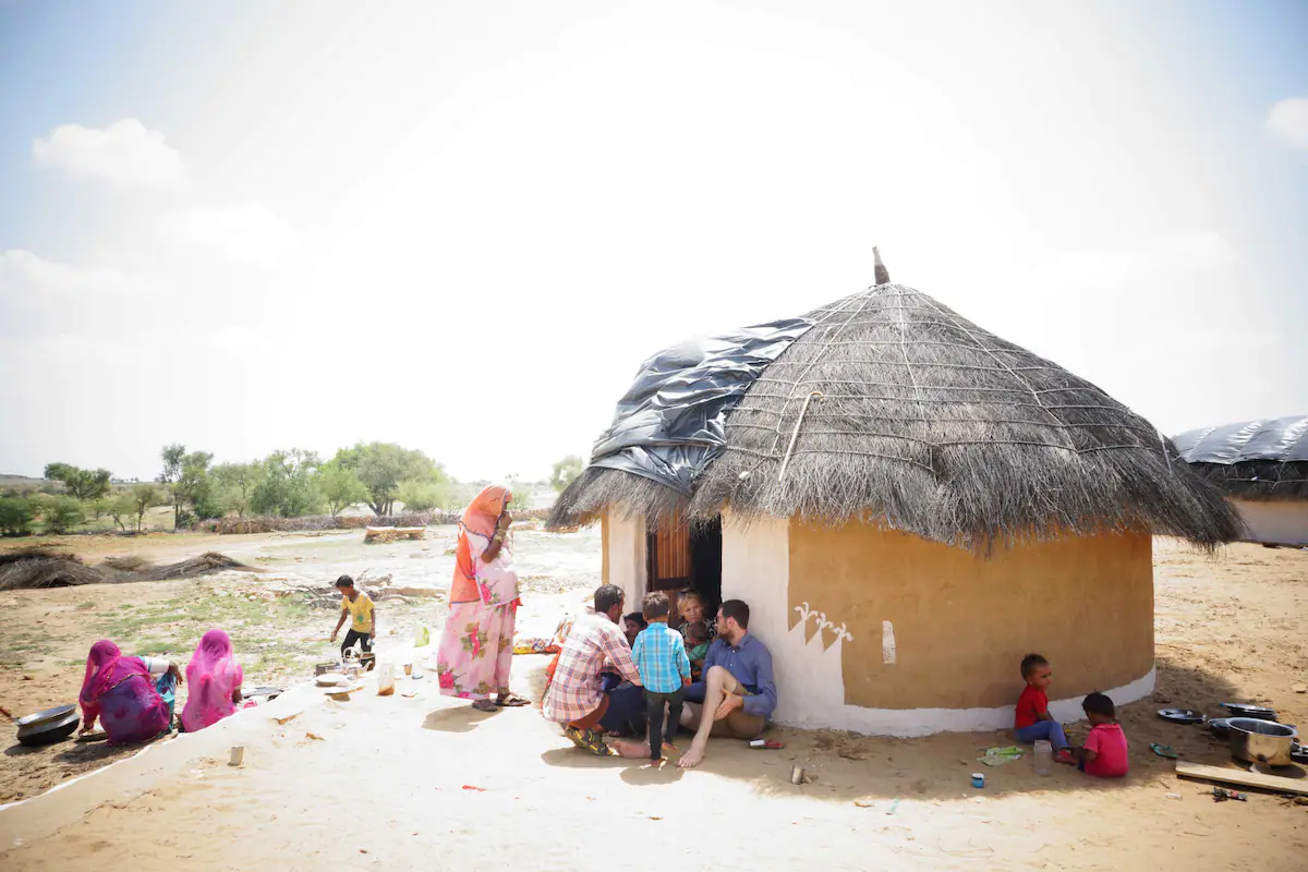 Private Huts @ Mala Ki Dhani village