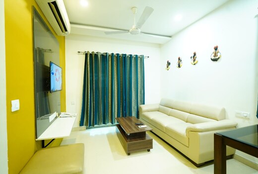 The Cryptoscopophilian 2 BHK flat in the fin hub