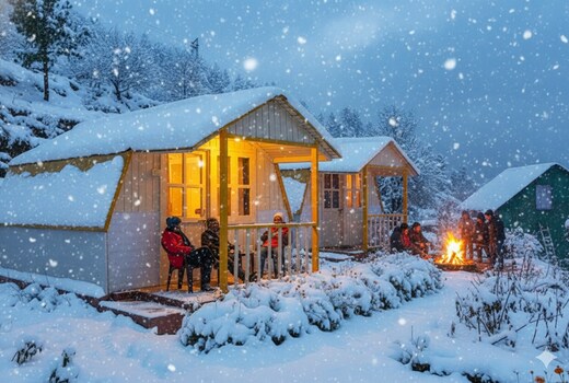 Auli Resort (10m Walkin from ChairCar)