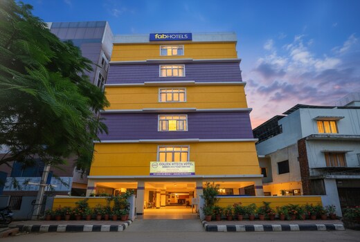 FabHotel Golden Hitech - Nr Hitech City