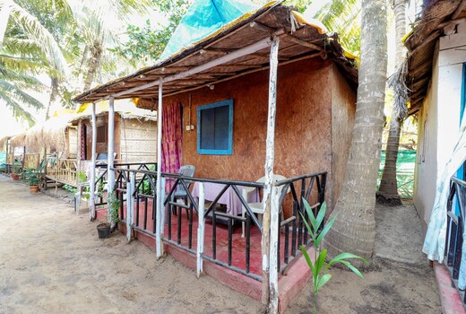 Zen Garden Beach huts