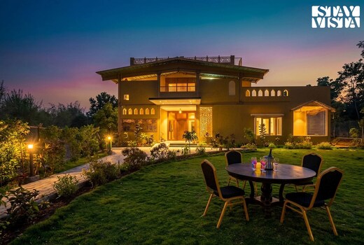 StayVista at Vannraj Farm Villa