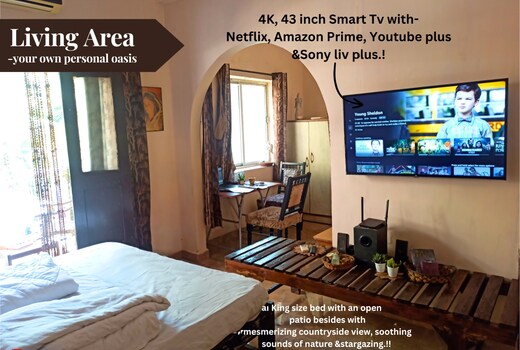 Best Goan Style Home near Calangute and Baga Beach