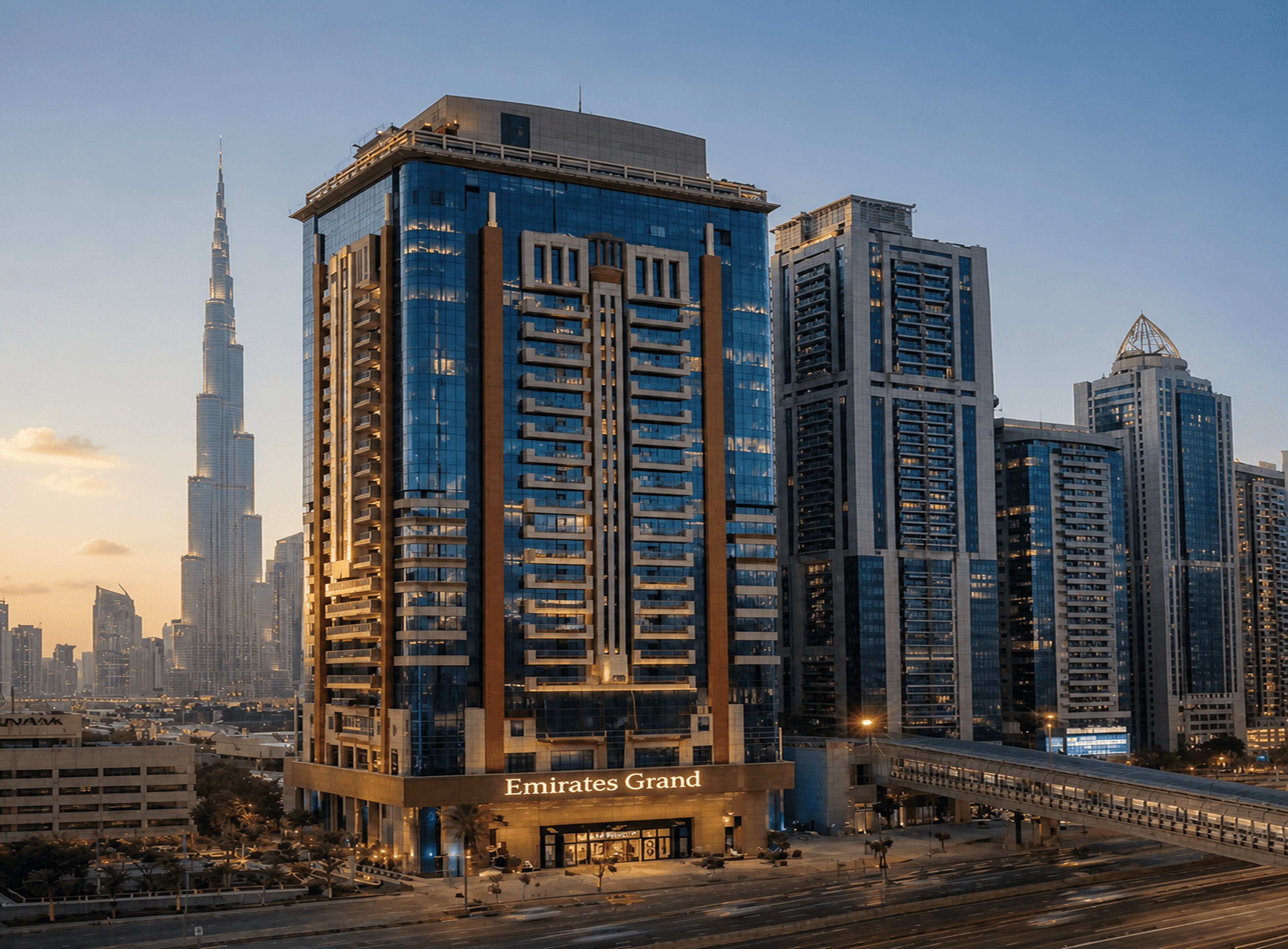 Emirates Grand Hotel