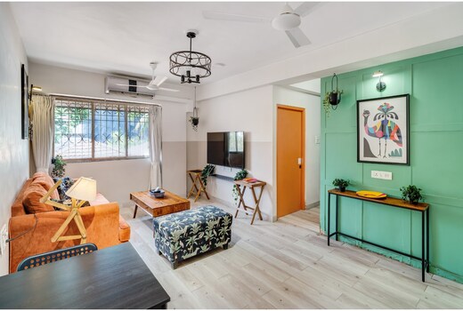Nino 1BHK in Bandra W by Squareone Stays