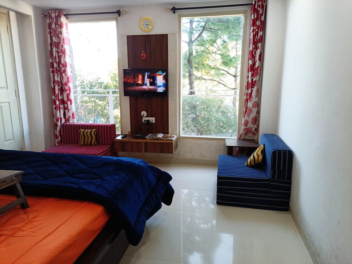 Bonfire Barbecue Private 2BHK Barog Shimla way