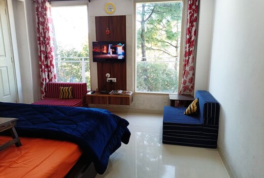 Bonfire Barbecue Private 2BHK Barog Shimla way