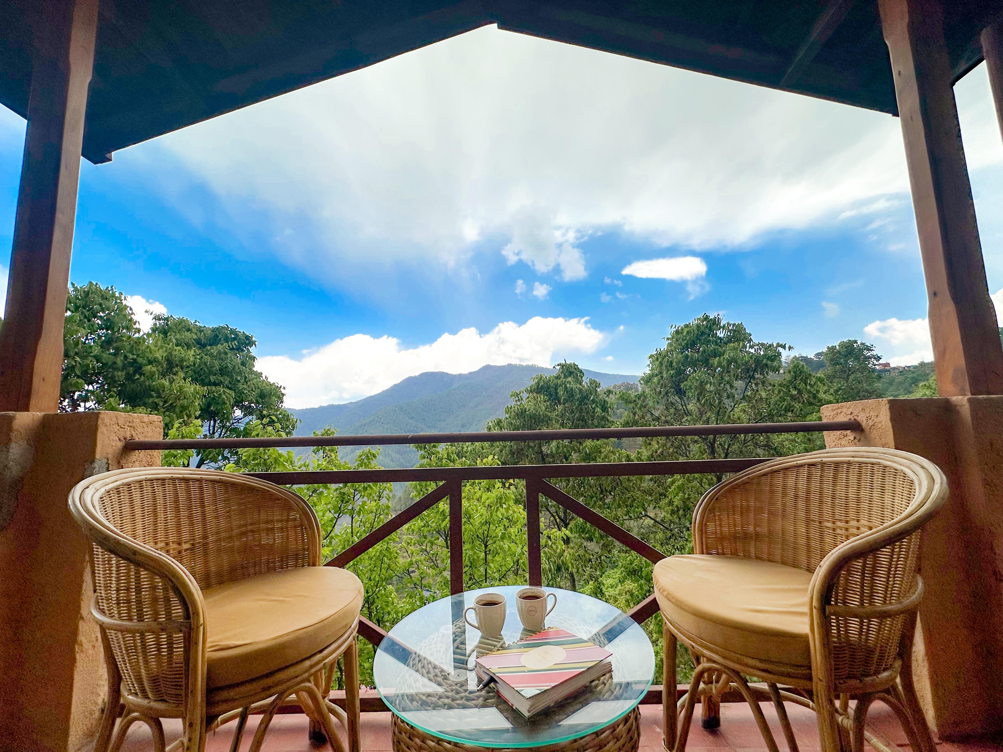 Natural Elements by Levitate at Ramgarh
