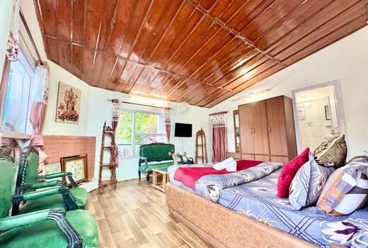 Heritage pine villa