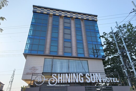 THE SHINING SUN