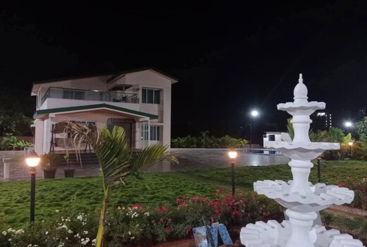 3BHK Private Pool Nature Villa by StayVi