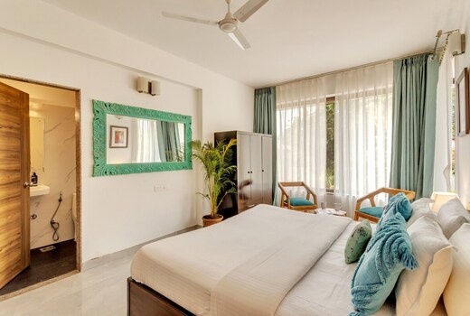 Casa de Bruno Quaint 2BR Apartment in Candolim