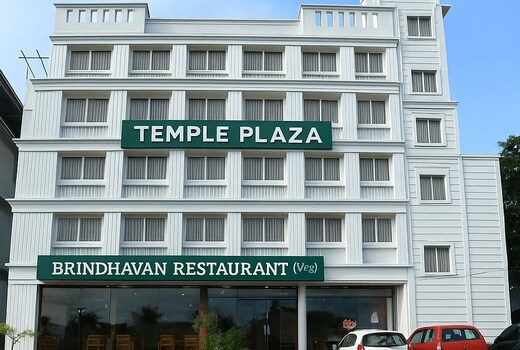 Temple Plaza