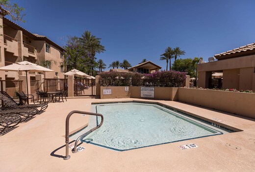 Hilton Vacation Club Scottsdale Villa Mirage