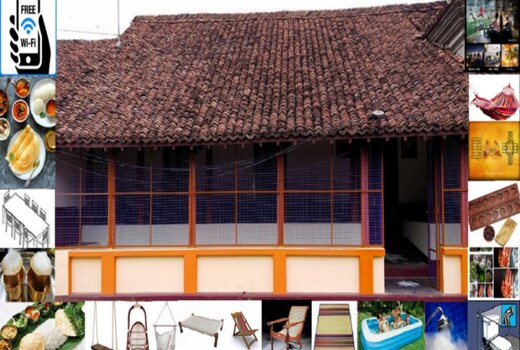 150yr Traditional House