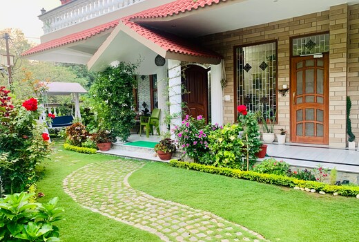 Bhagwant Villa - A terrace view