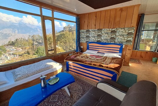Hotel Pandey Lodge : Munsyari